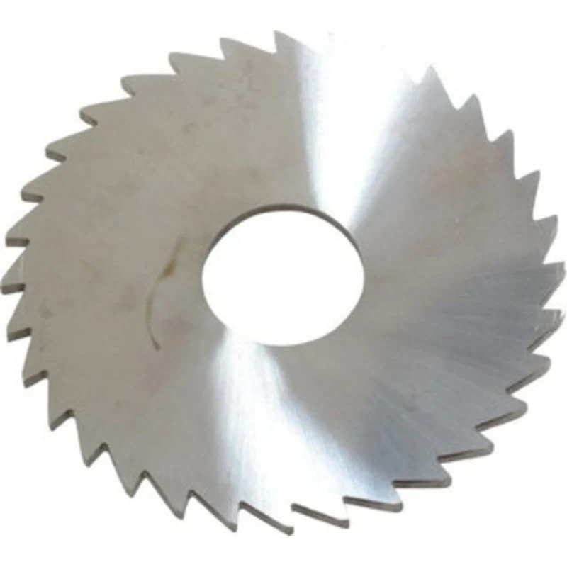 Made in USA 1-3/4 x 1/16, 1/2 Arbor, 32-Tooth Solid Carbide Slitting & Slotting Saw Straight Teeth, Concave Ground X4...